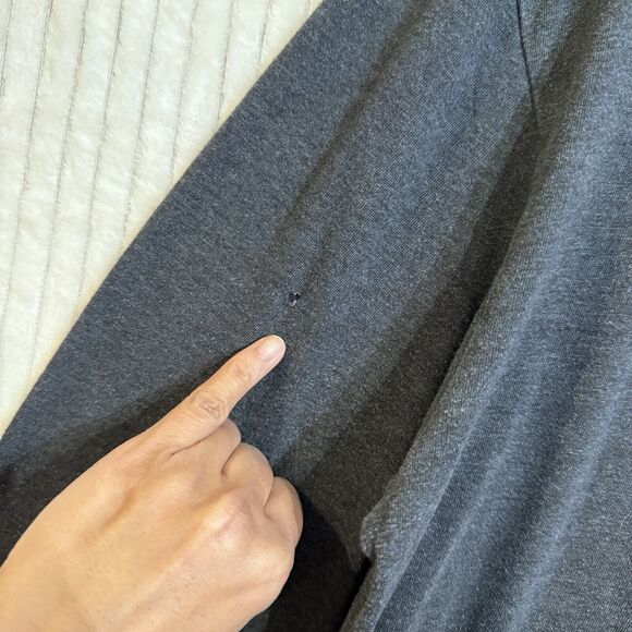 Red Jacket for USC Trojans Long Sleeve T-Shirt‎ Gray Sz L Please Read - Picture 3 of 16